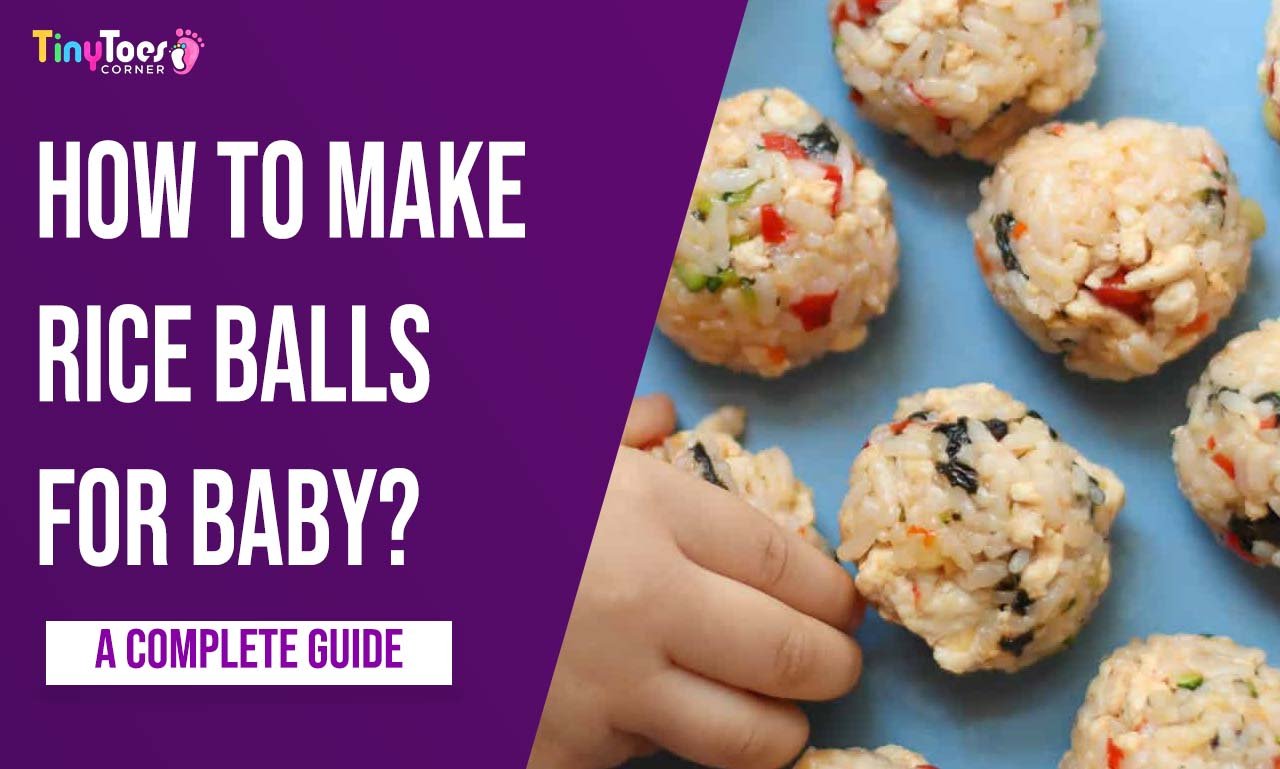 how to make rice balls for baby